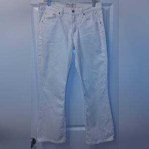 Levi's White Jeans, Women size 8